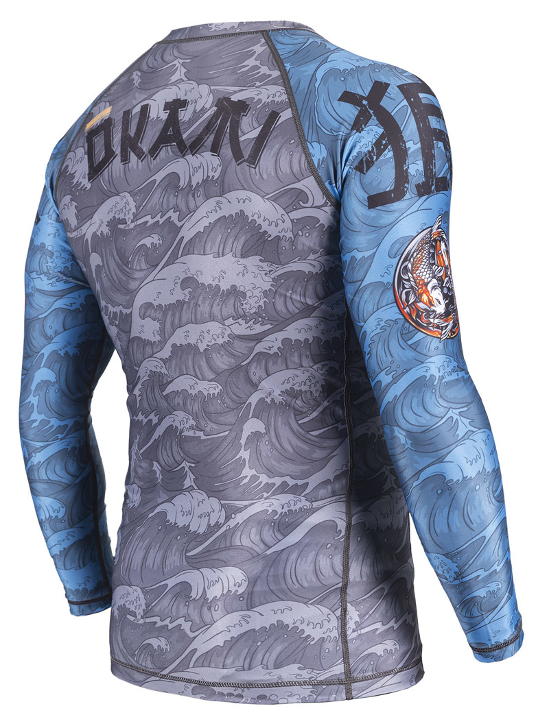 Okami KOIS Rashguard -black